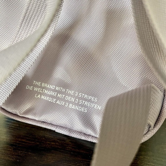 Adidas Originals Santiago Mini Backpack Pastel Purple White, Travel Sports Bag - Picture 6 of 13